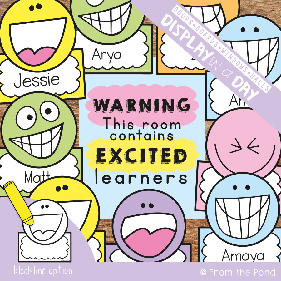 Excited Learners Soft Tones