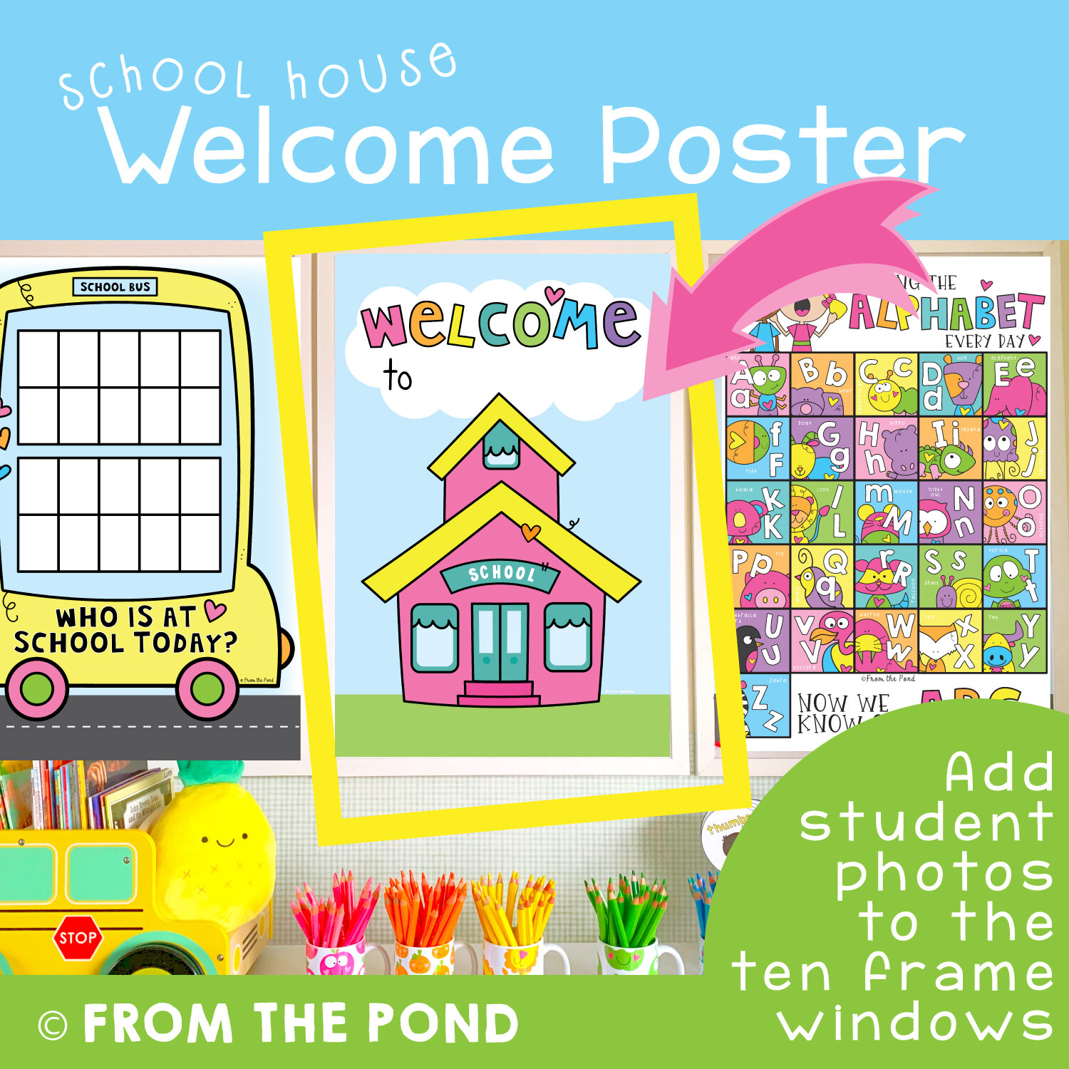 Classroom Welcome Poster