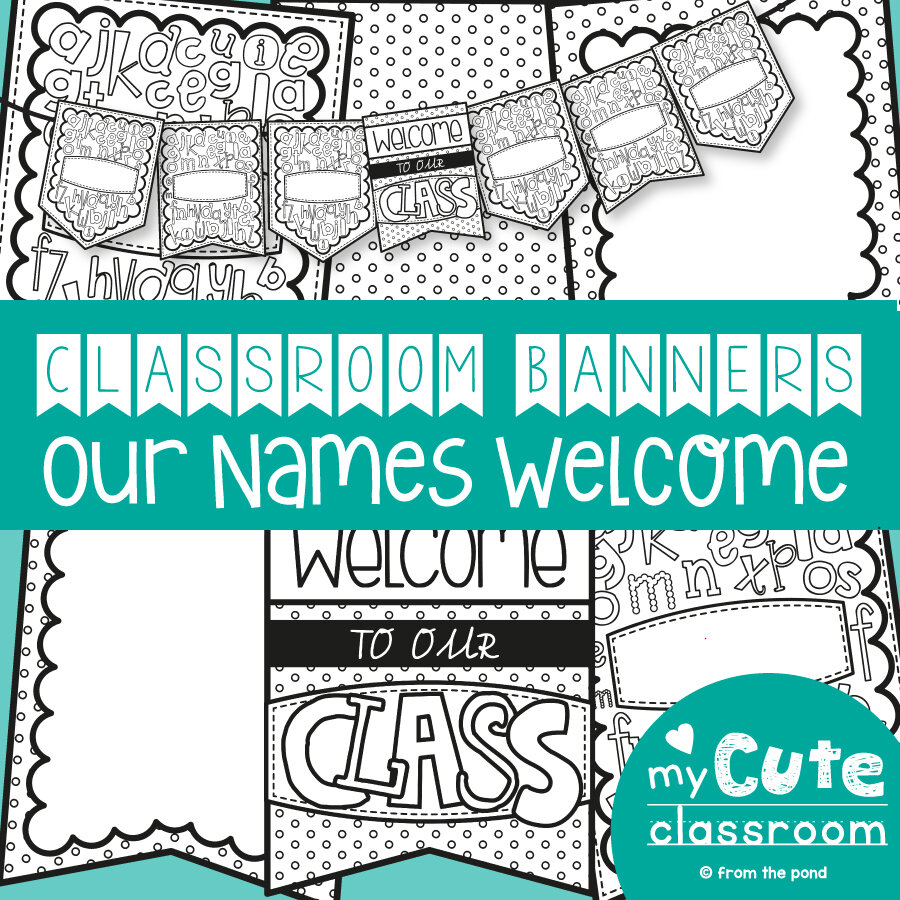 Welcome Name Banner