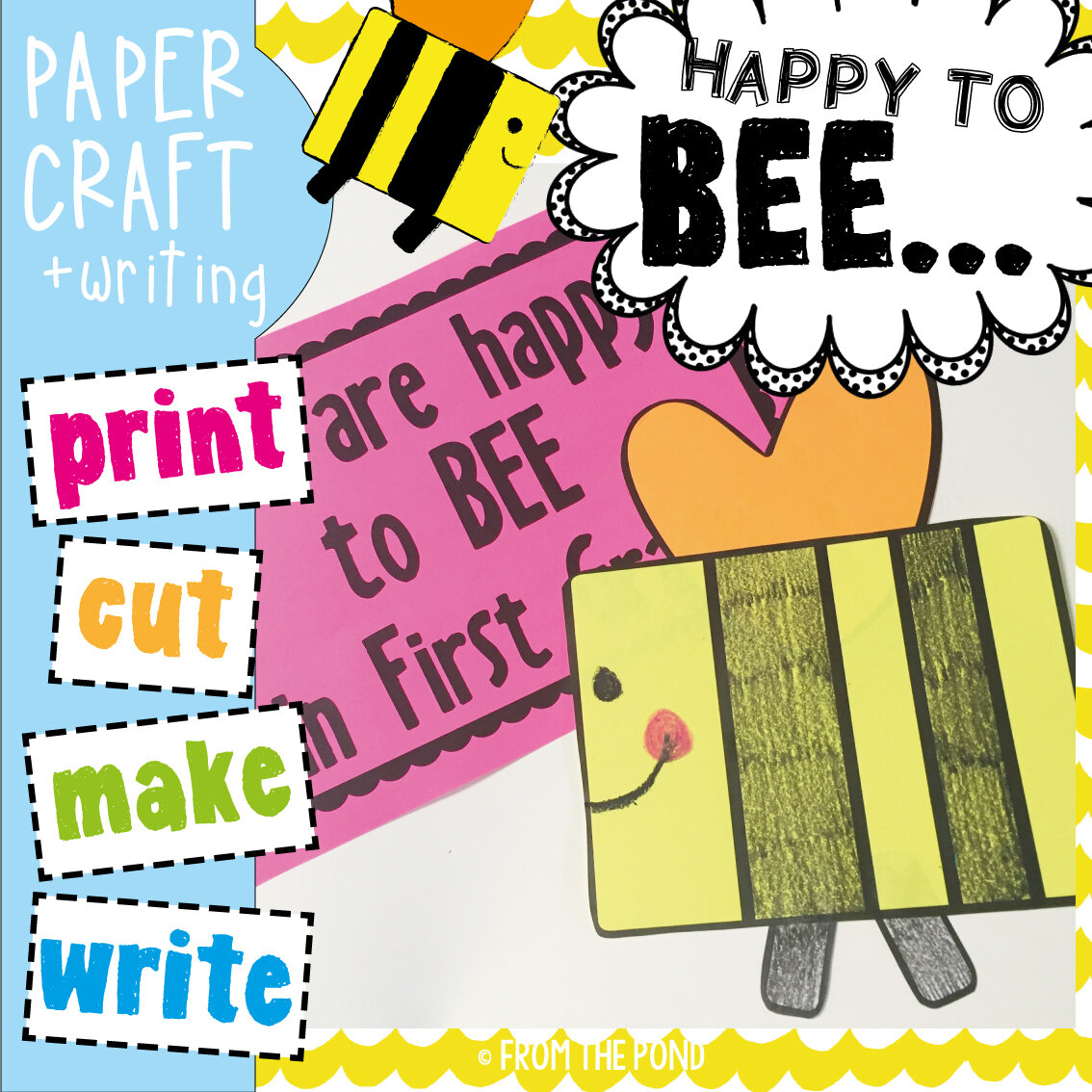 Happy to Bee Craft