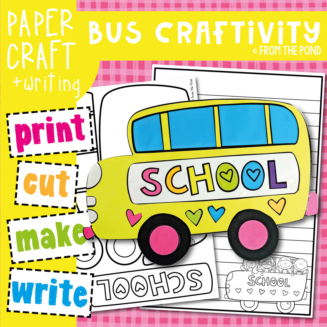 School Bus Craft