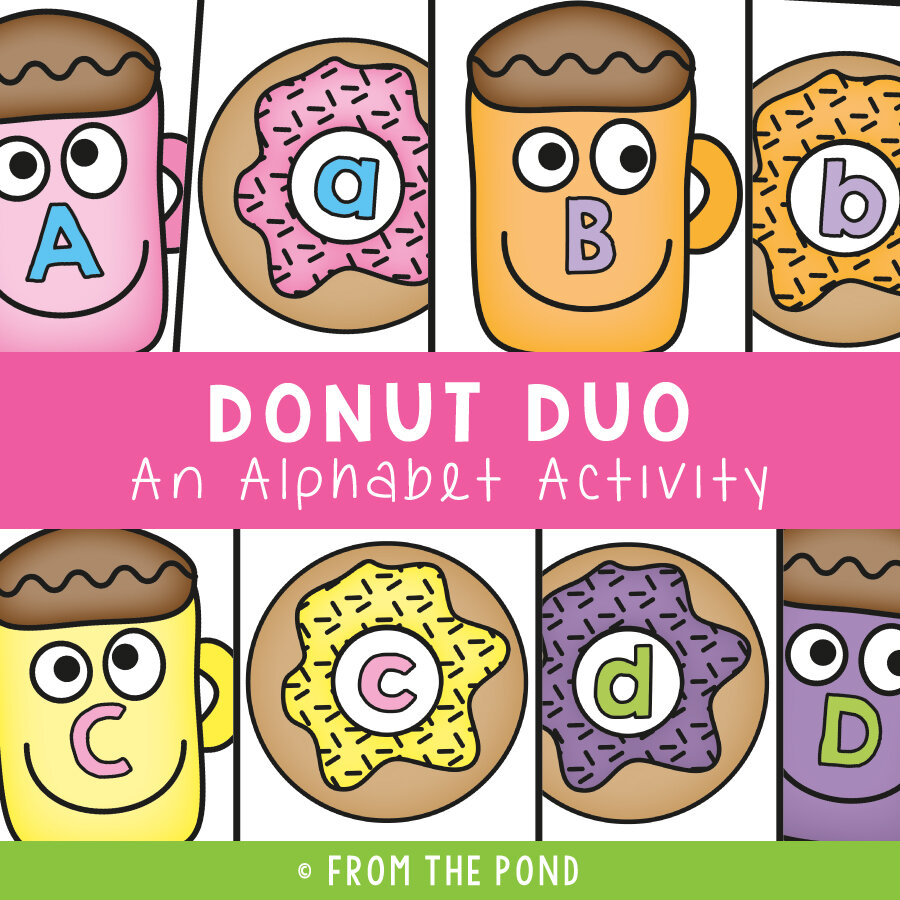 Donut Duo