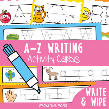 A to Z Writing Cards