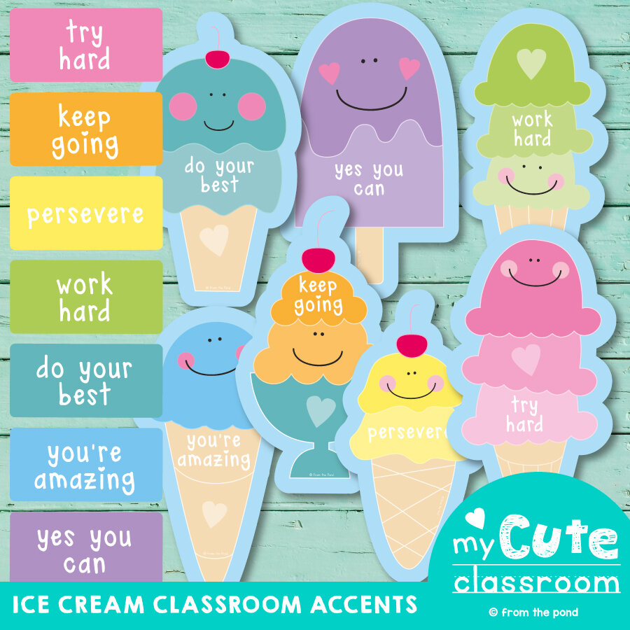 Ice Cream Accents