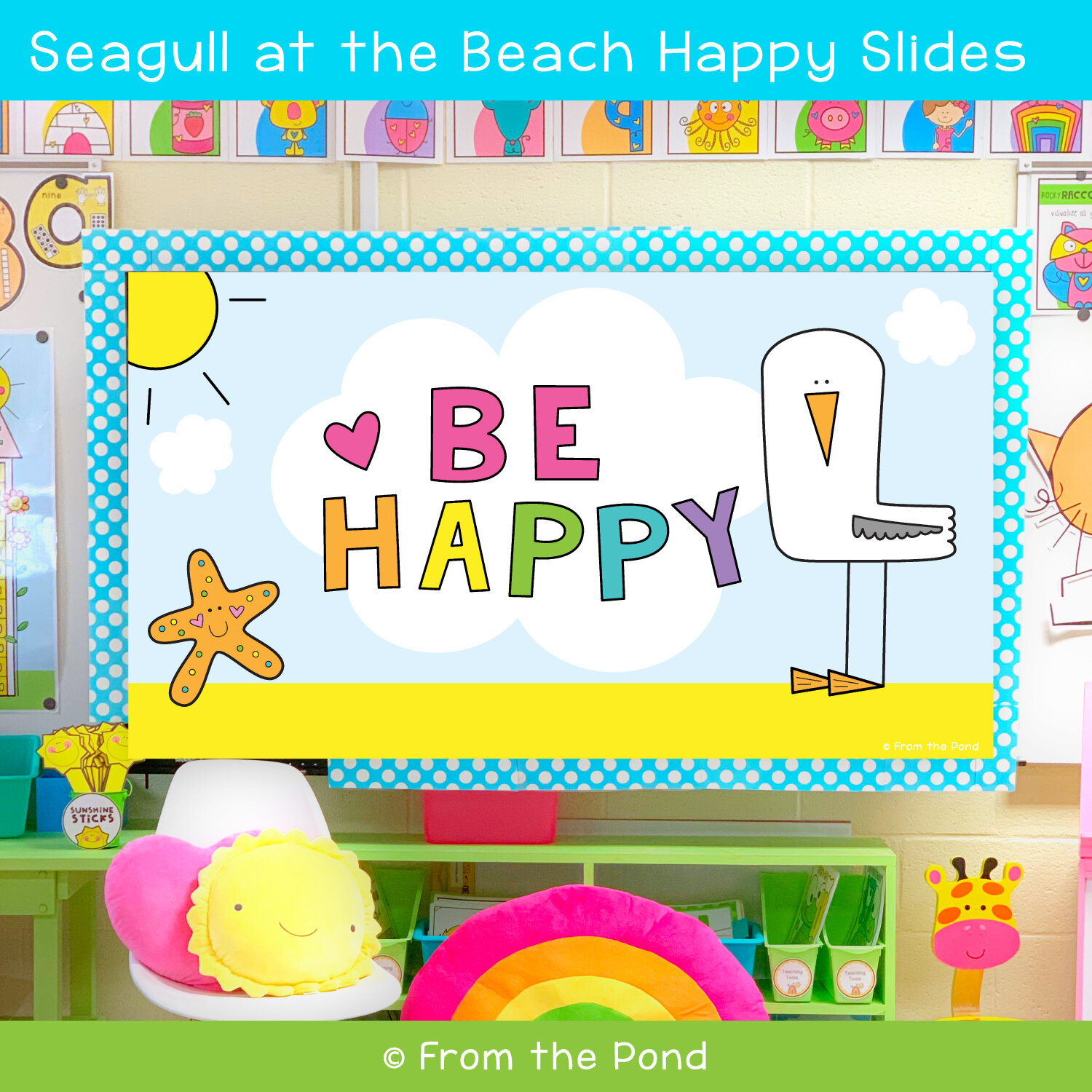 Happy Slides Seagull