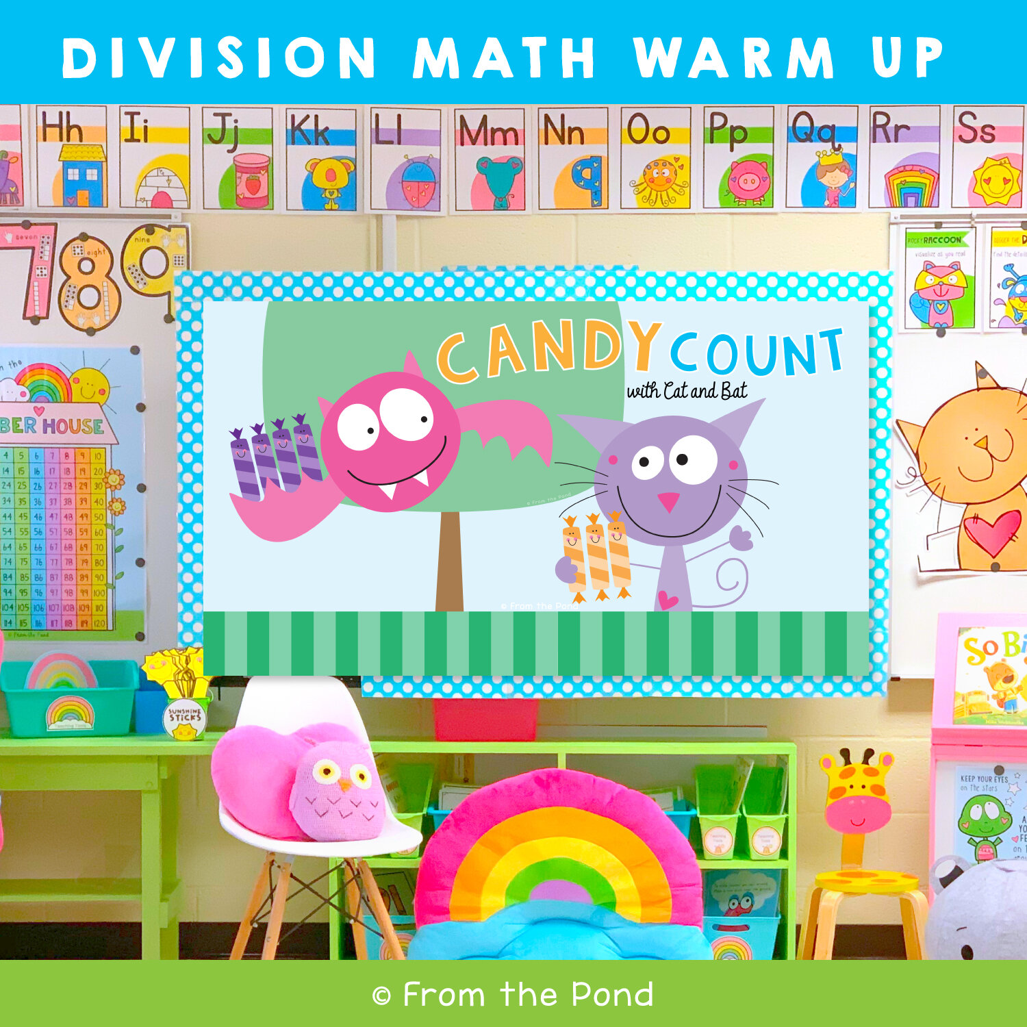 Division Math Warm Up
