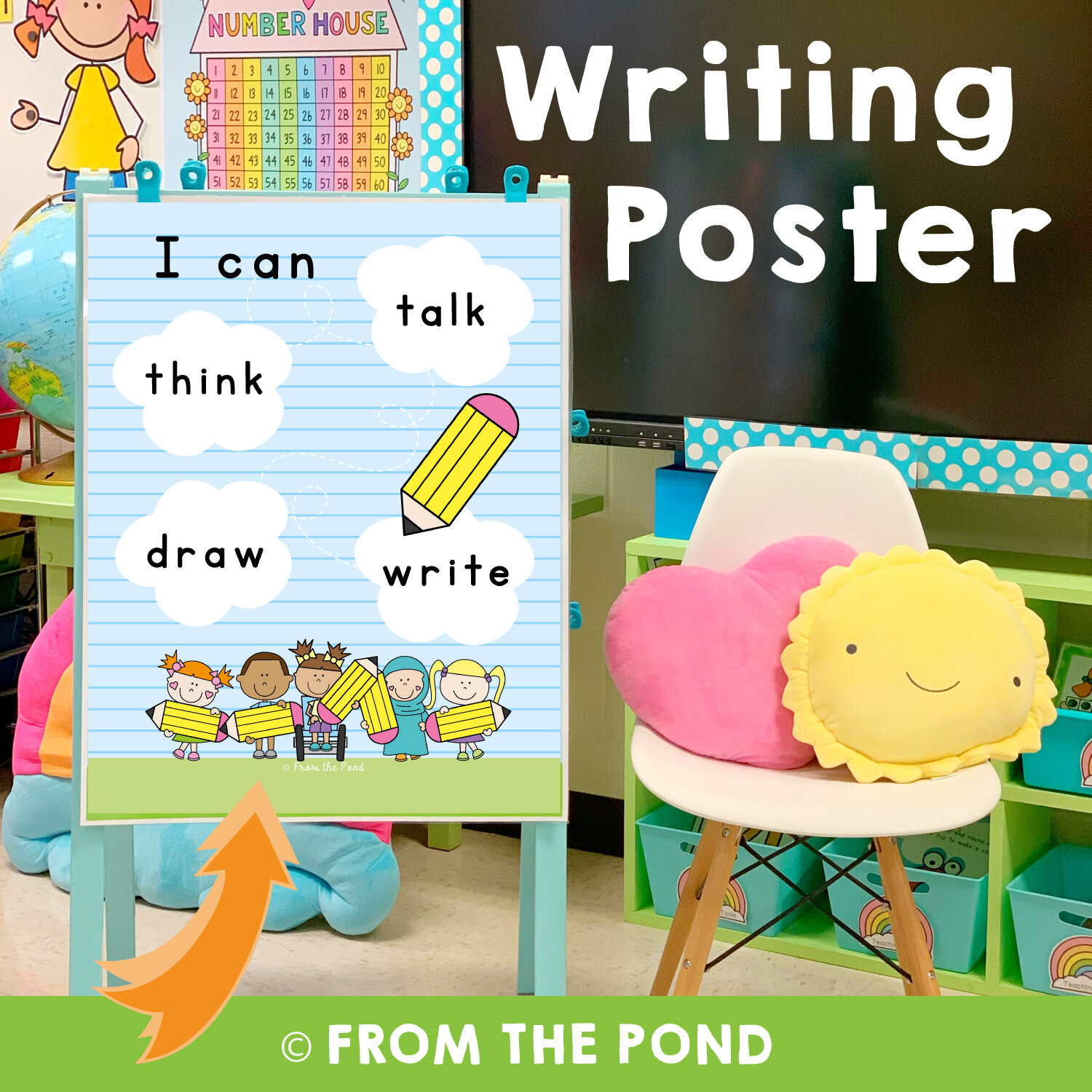Writing Poster