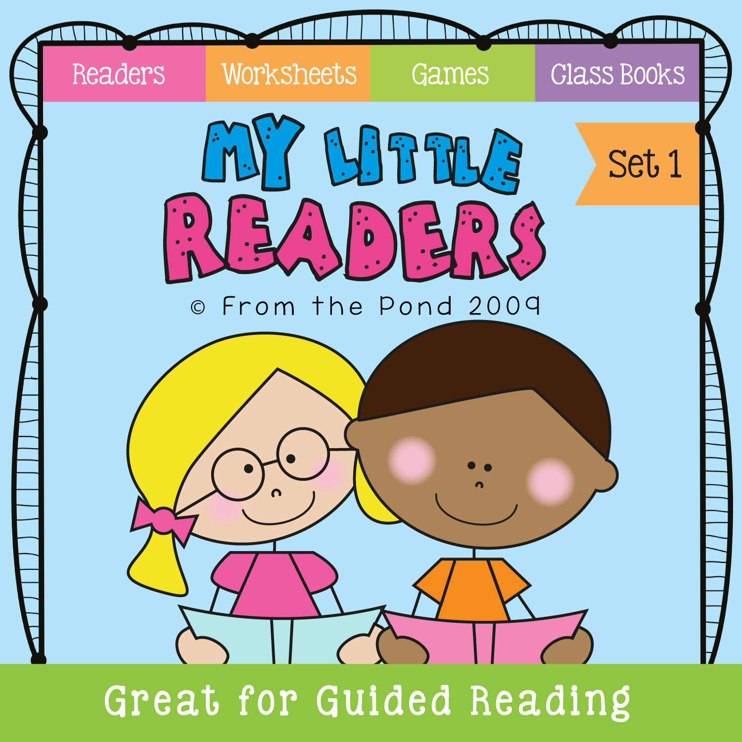 Little Readers Pack 1