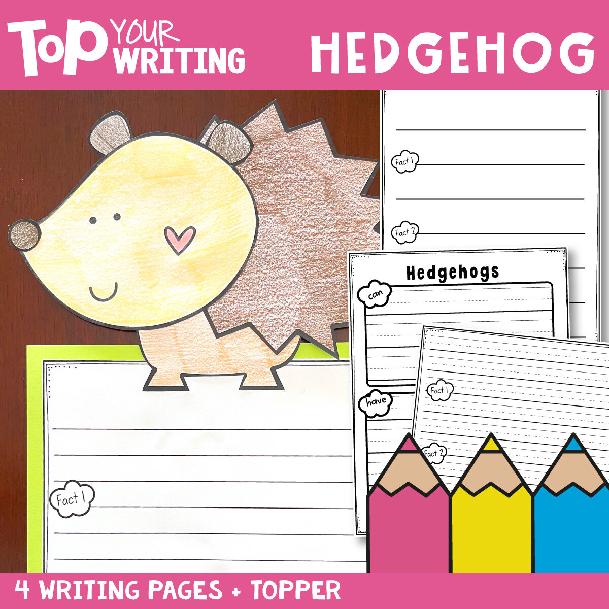 Hedgehog Writing