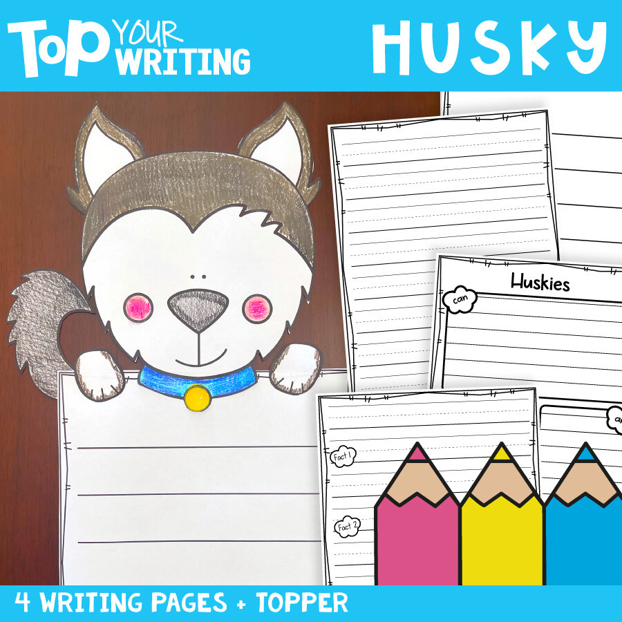 Husky Writing