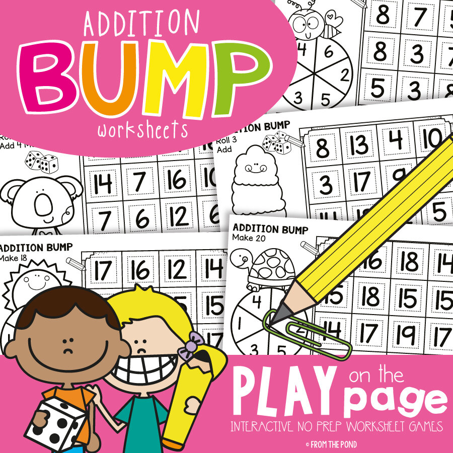 Bump Play on the Page