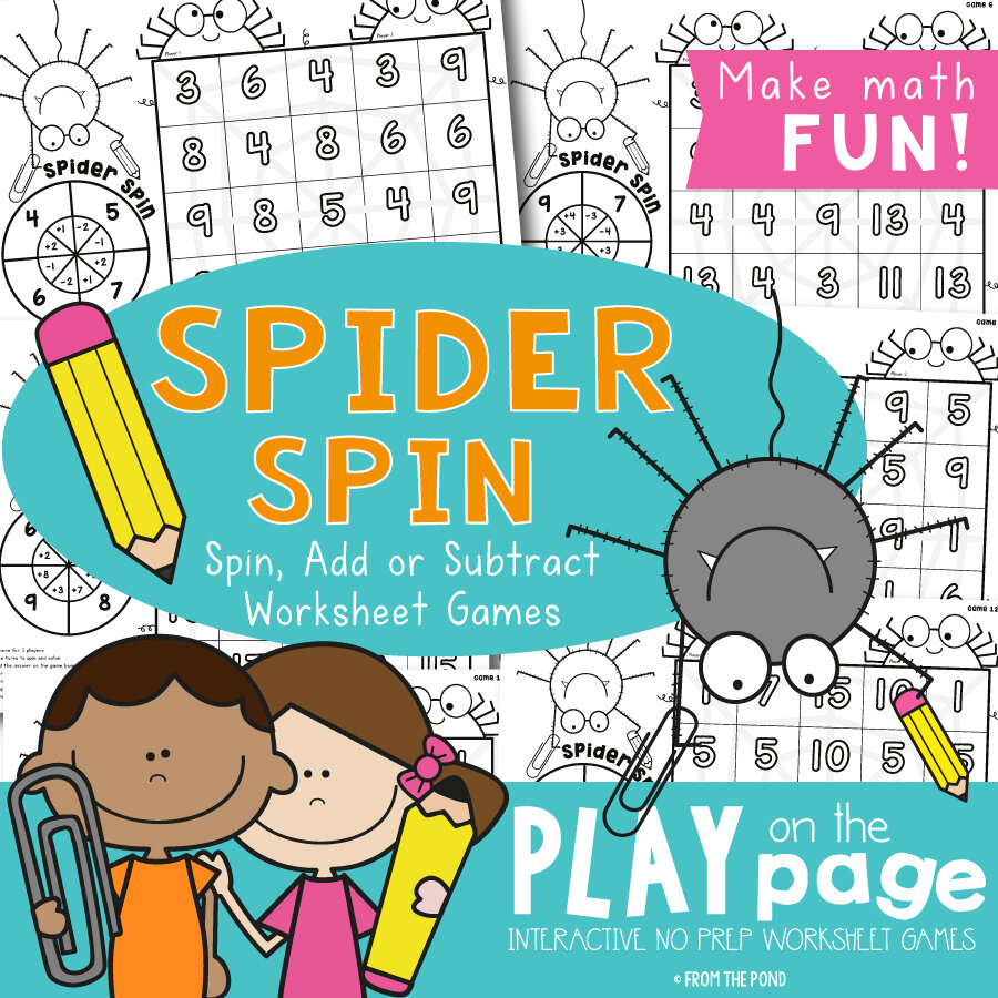 Spider Spin and Add