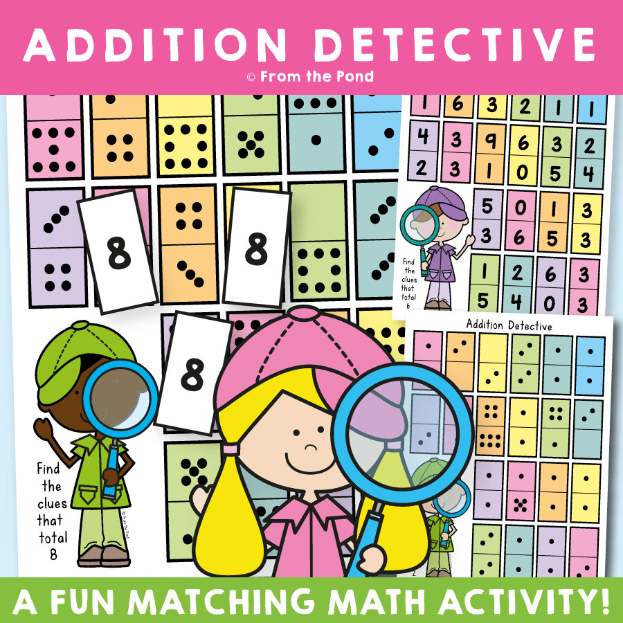 Addition Detective