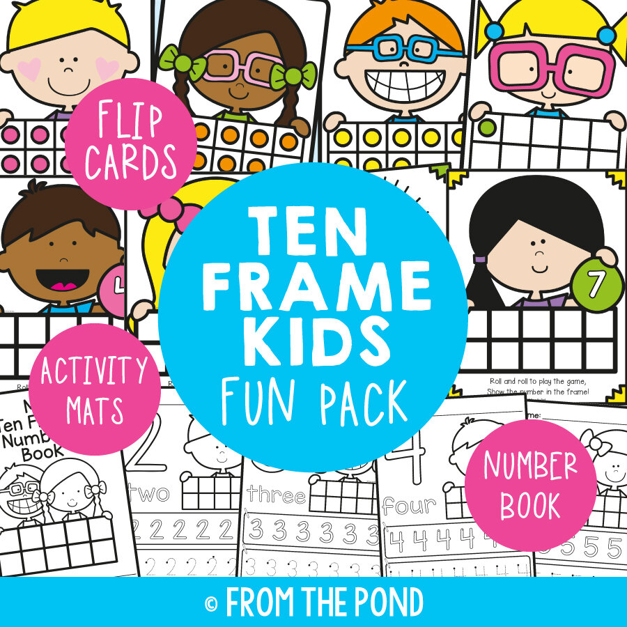Ten Frame Kids Bundle