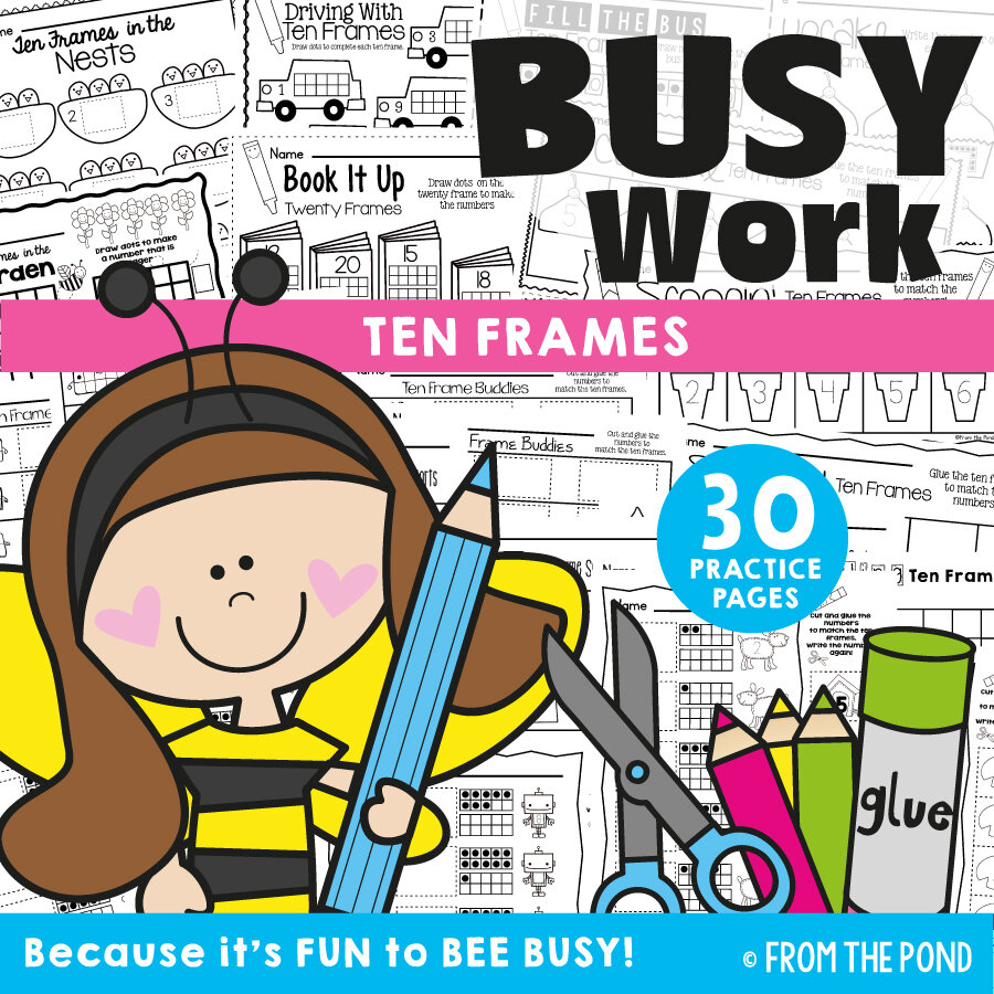 Ten Frame Busy Work