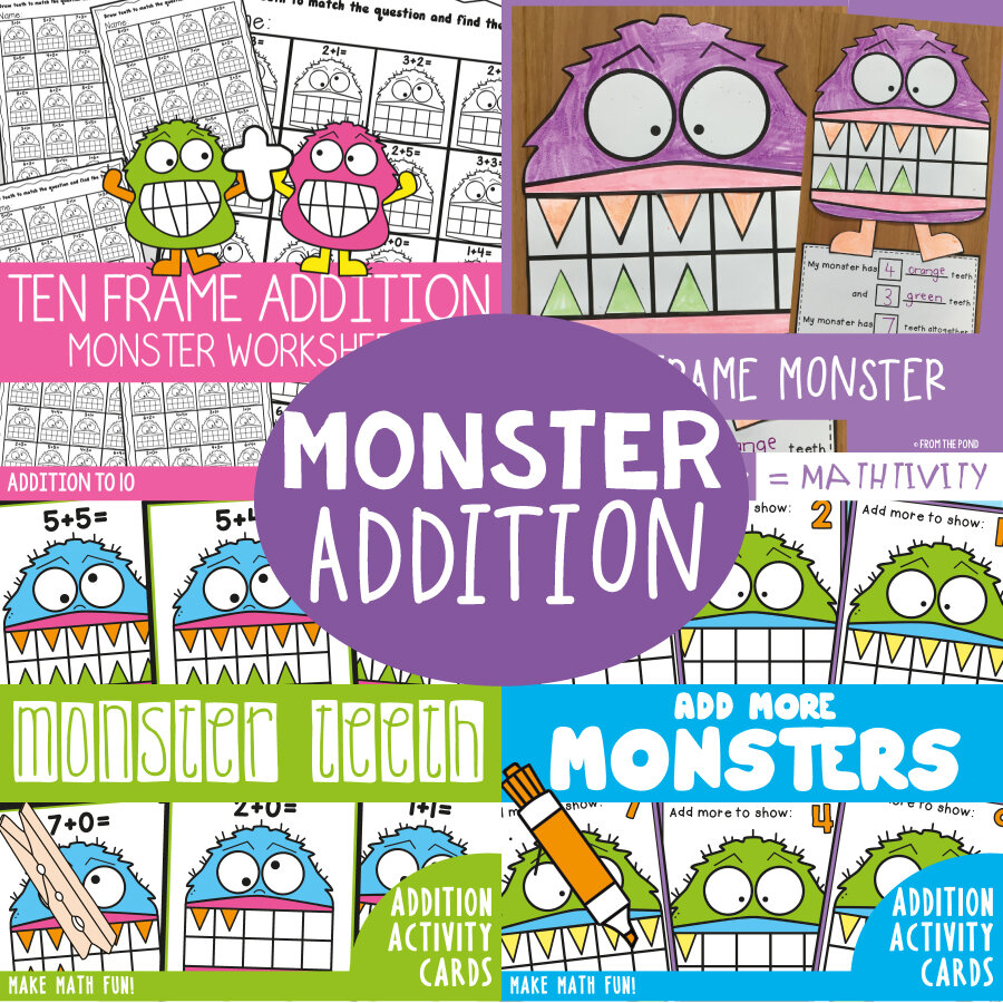 Monster Addition Bundle