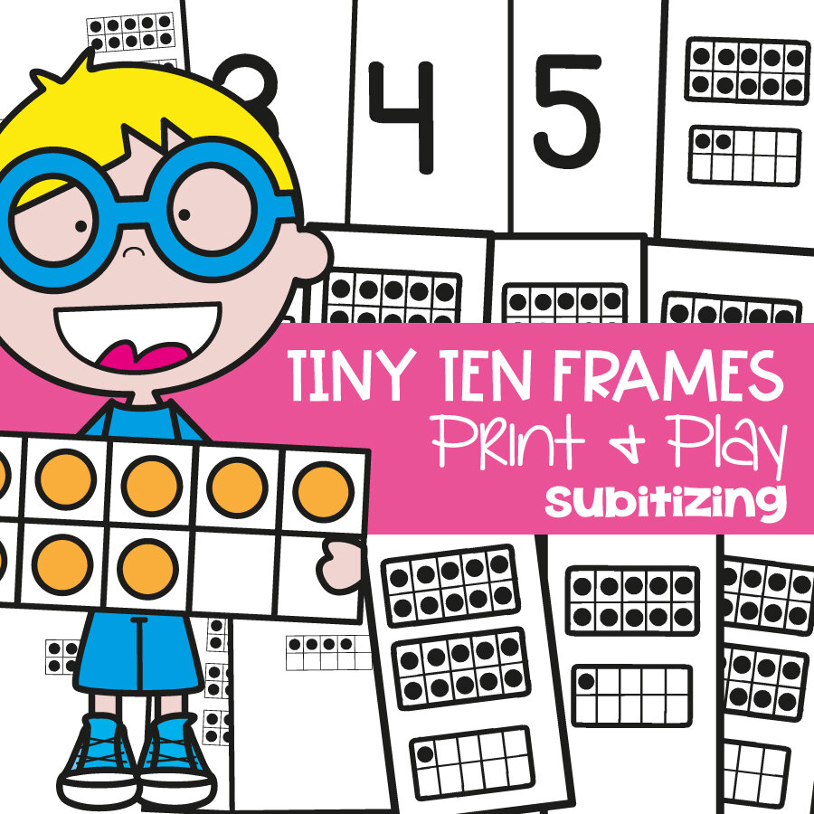 Tiny Ten Frames