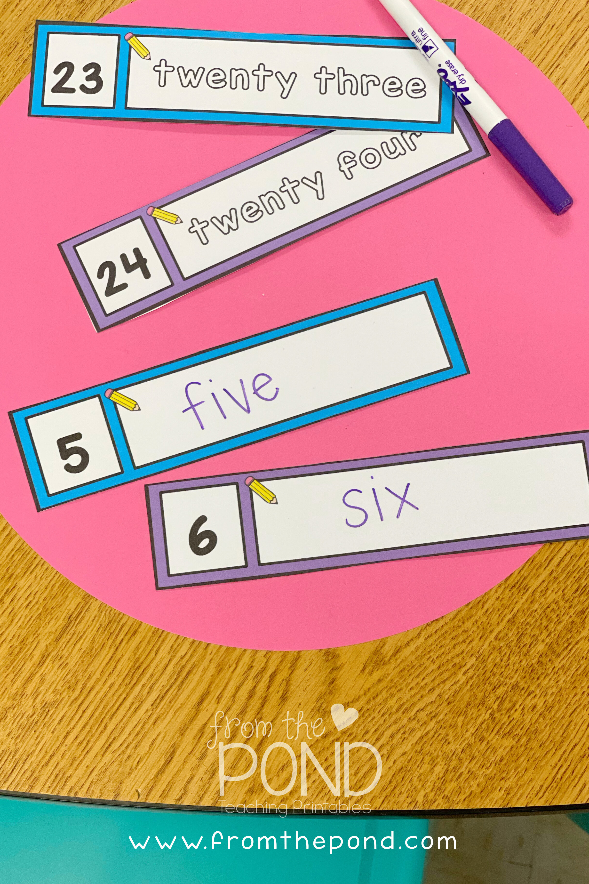  writing numbers words 