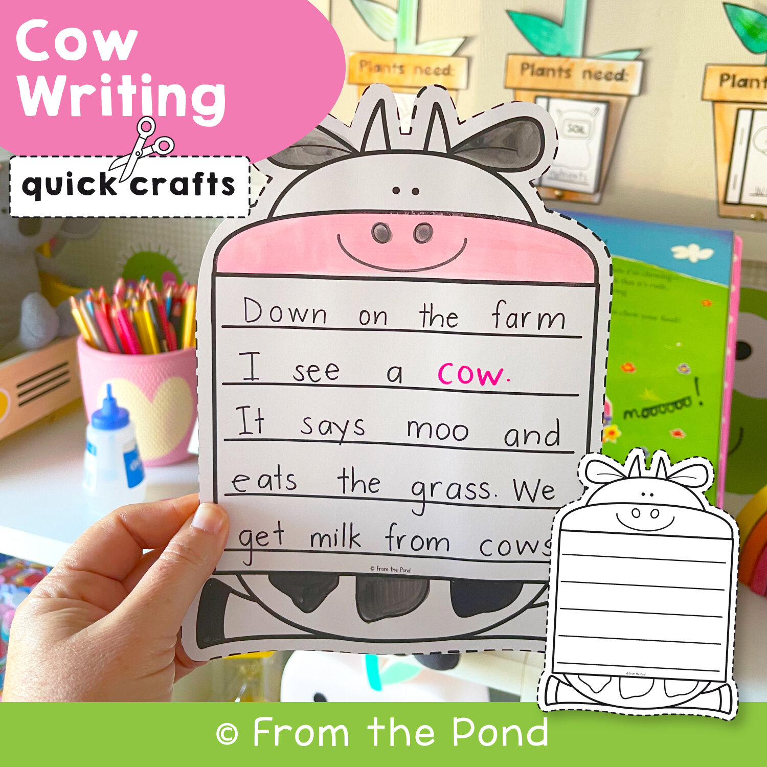 Cow Craft Writing