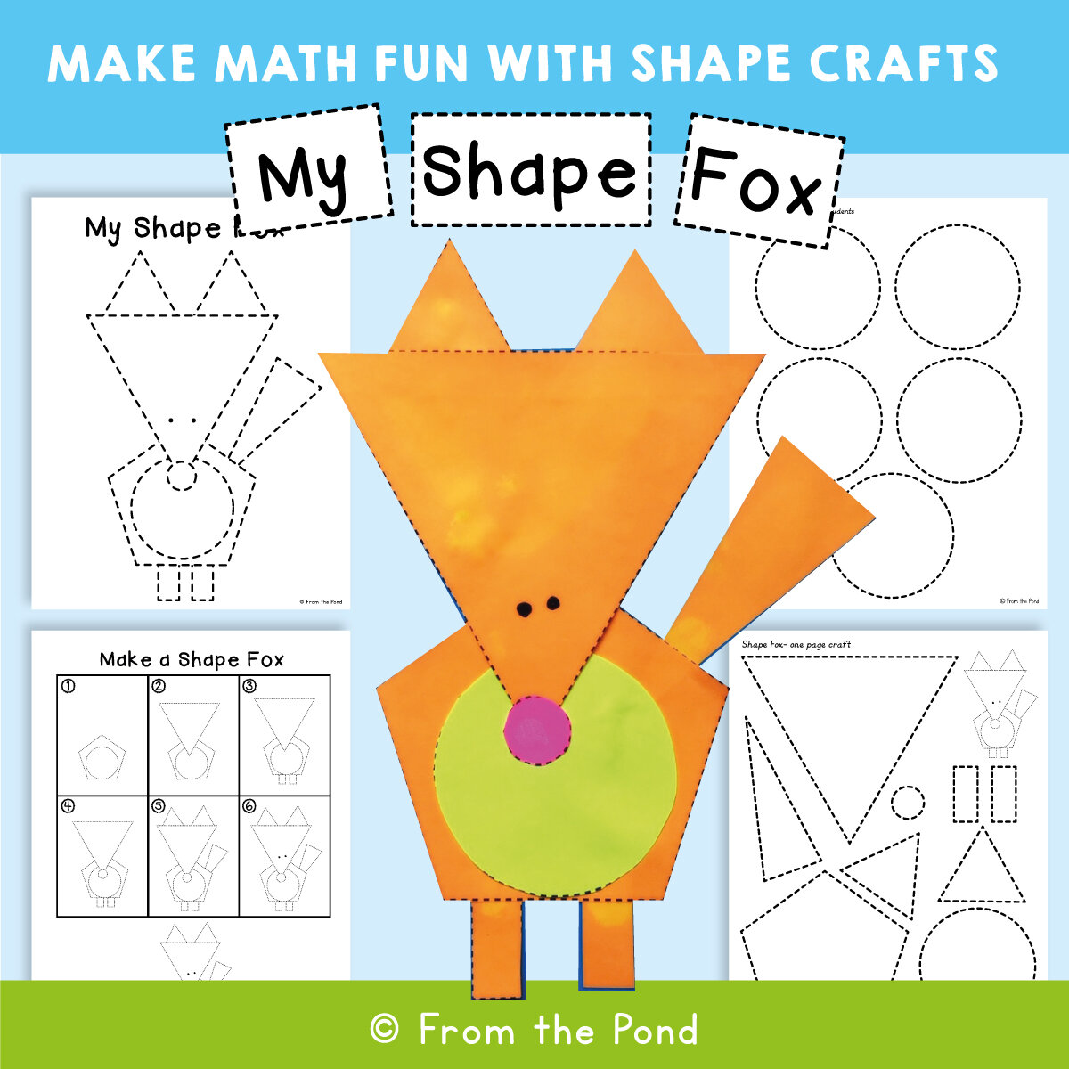 Fox Shape Craft