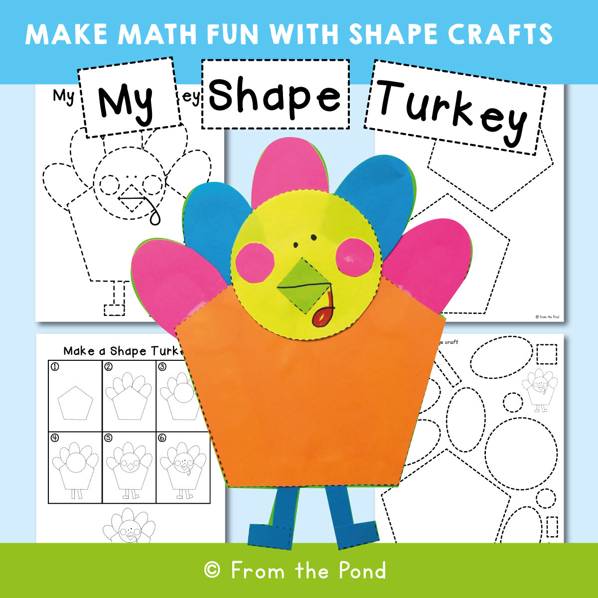 Turkey Shape Craft