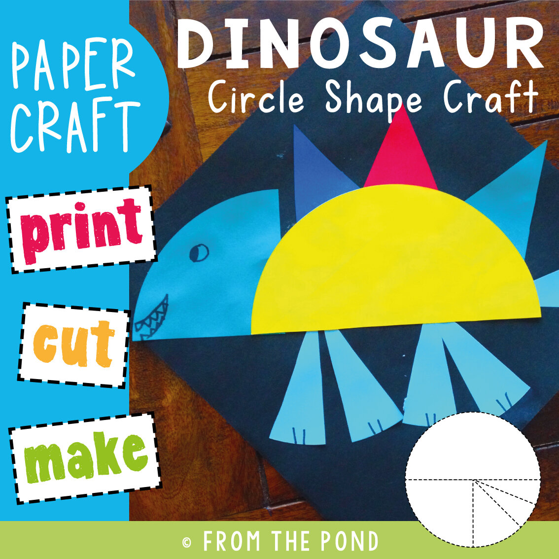 Shape Crafts — From the Pond