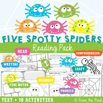 5 Spotty Spiders