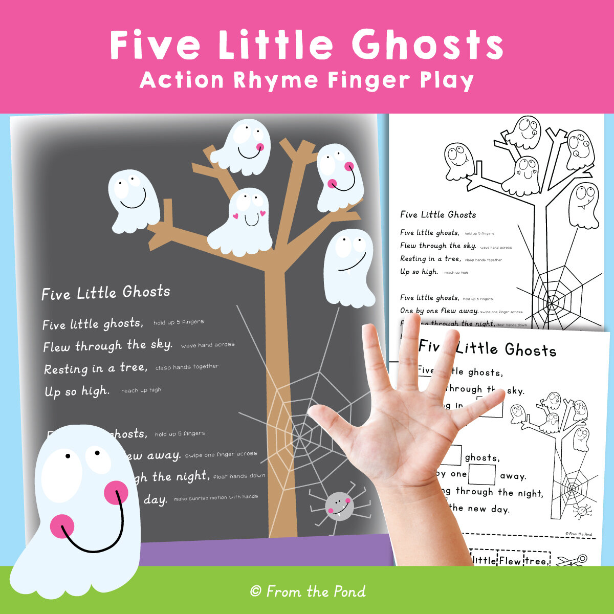 5 Little Ghosts