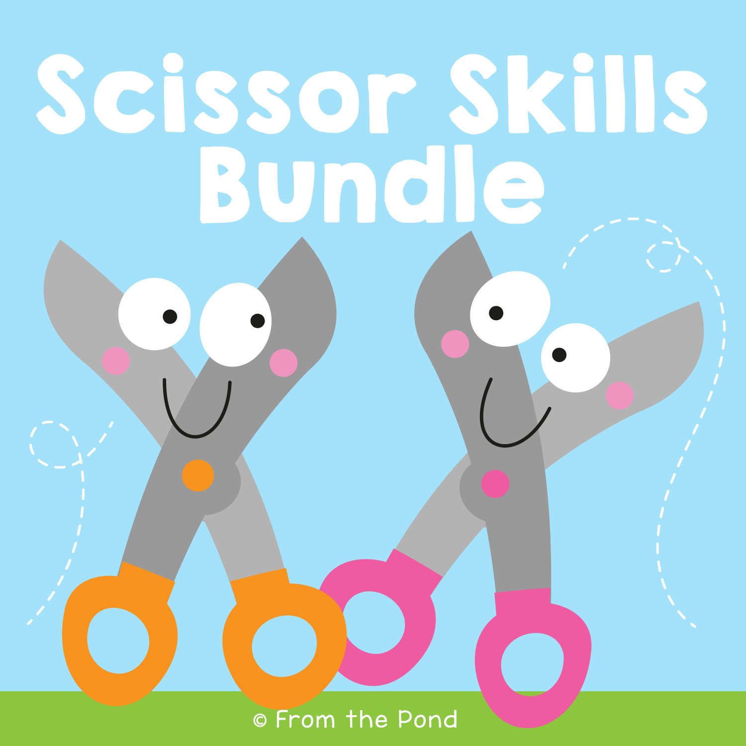 Cutting Practice Kindergarten Activities, Scissors Skills Activities