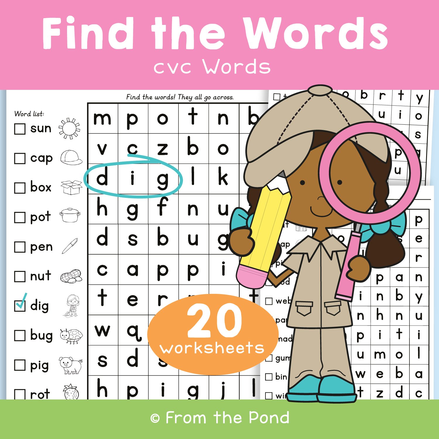 Find the Words 1