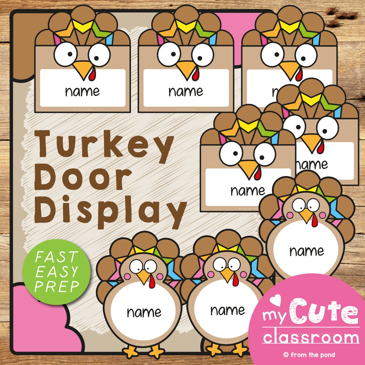 Turkey Door Display