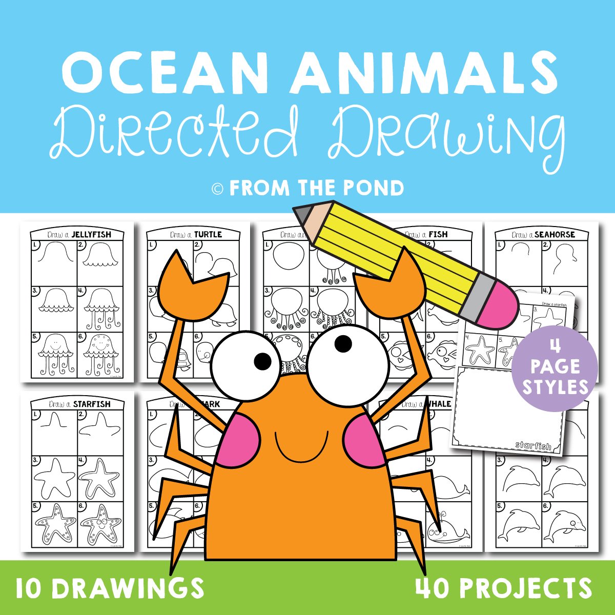 Ocean Drawings
