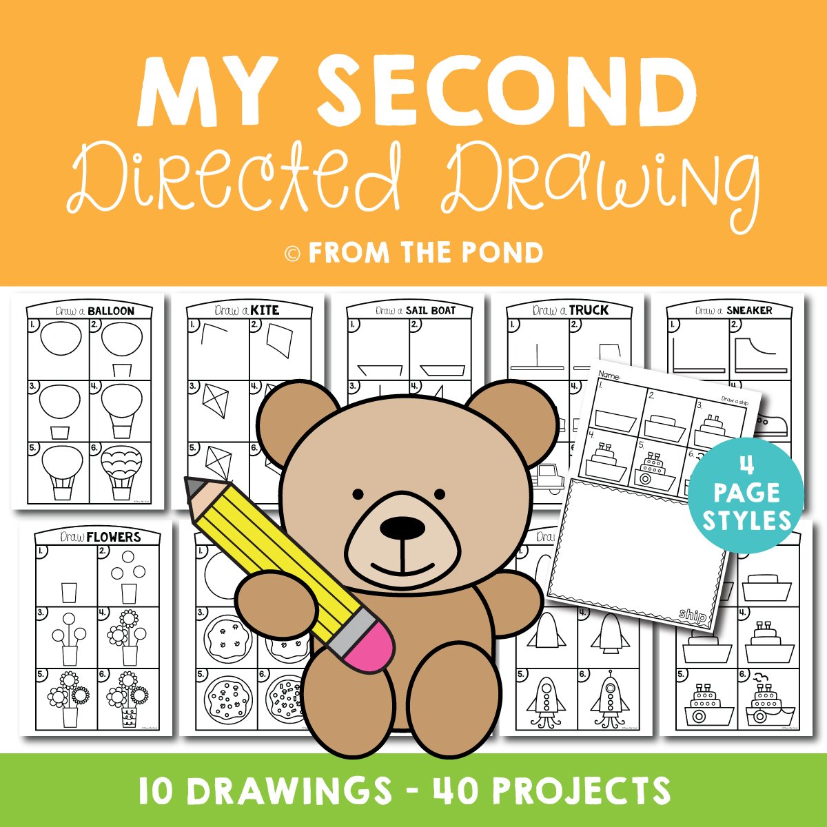My Second Drawing Pack