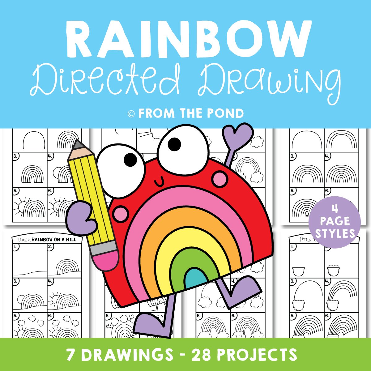 Rainbow Drawings