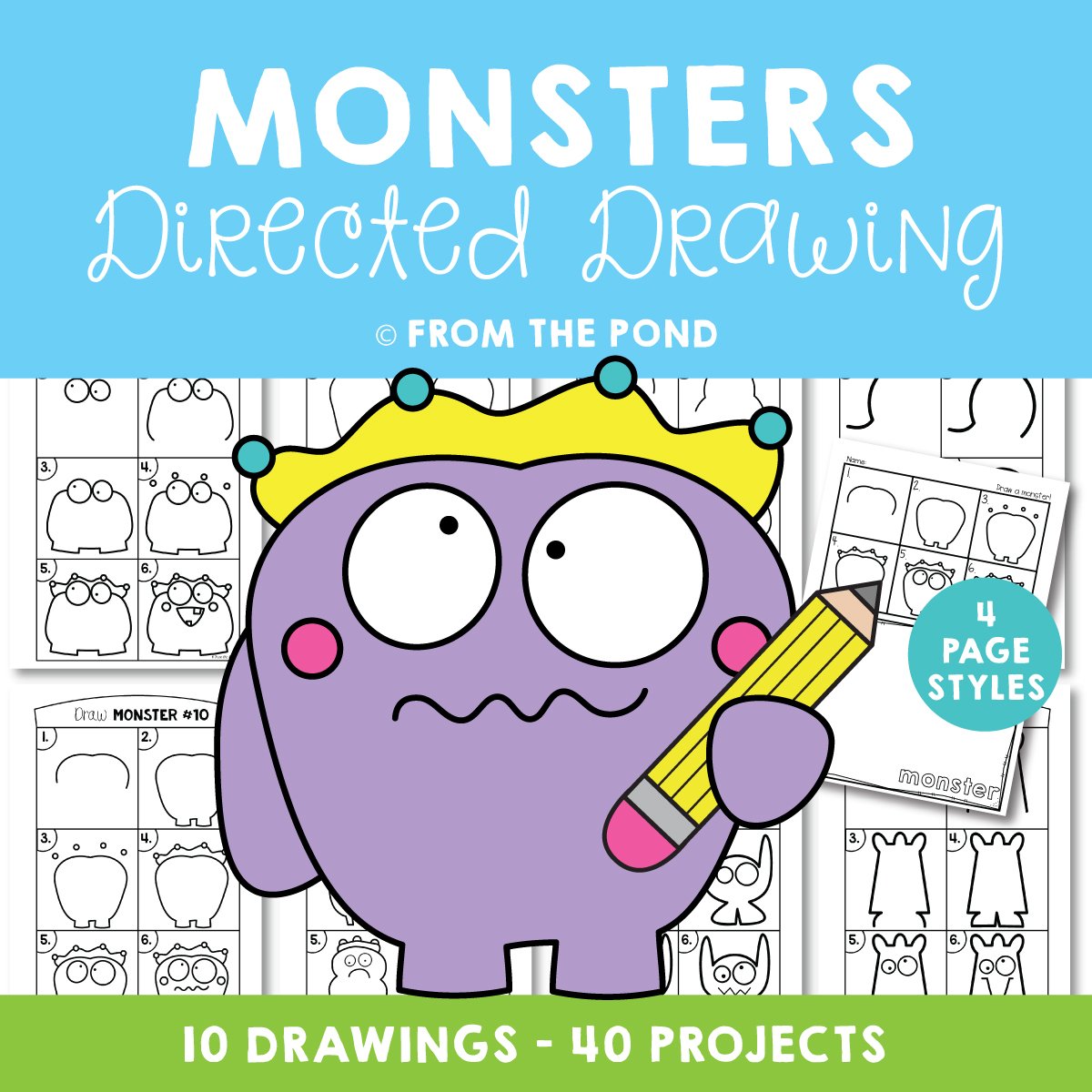 Monster Drawings