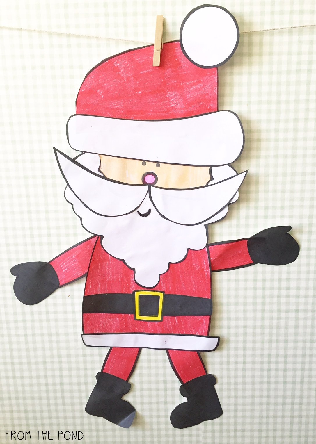 Santa Claus Craft