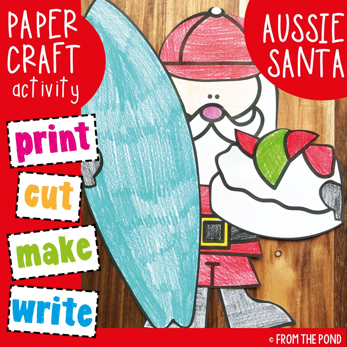 Australian Santa Craft 