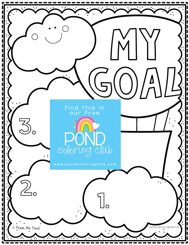 Goals Worksheet