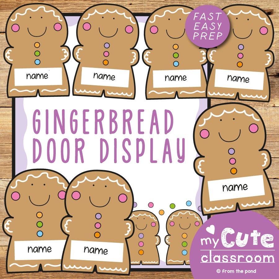 Gingerbread Door