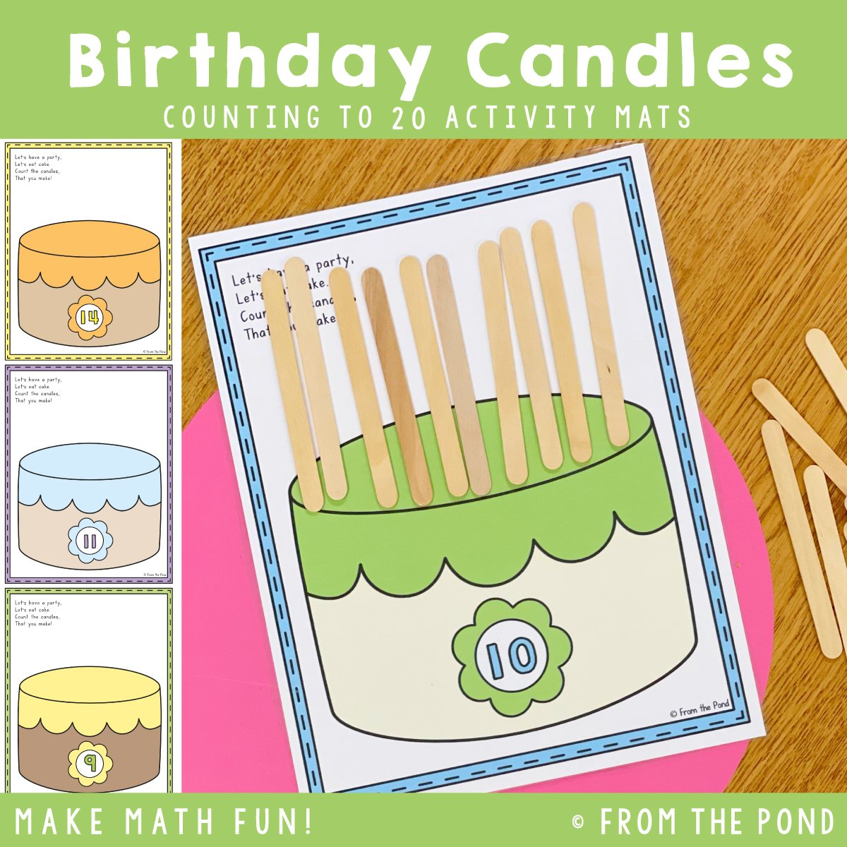 Counting Cake Candles