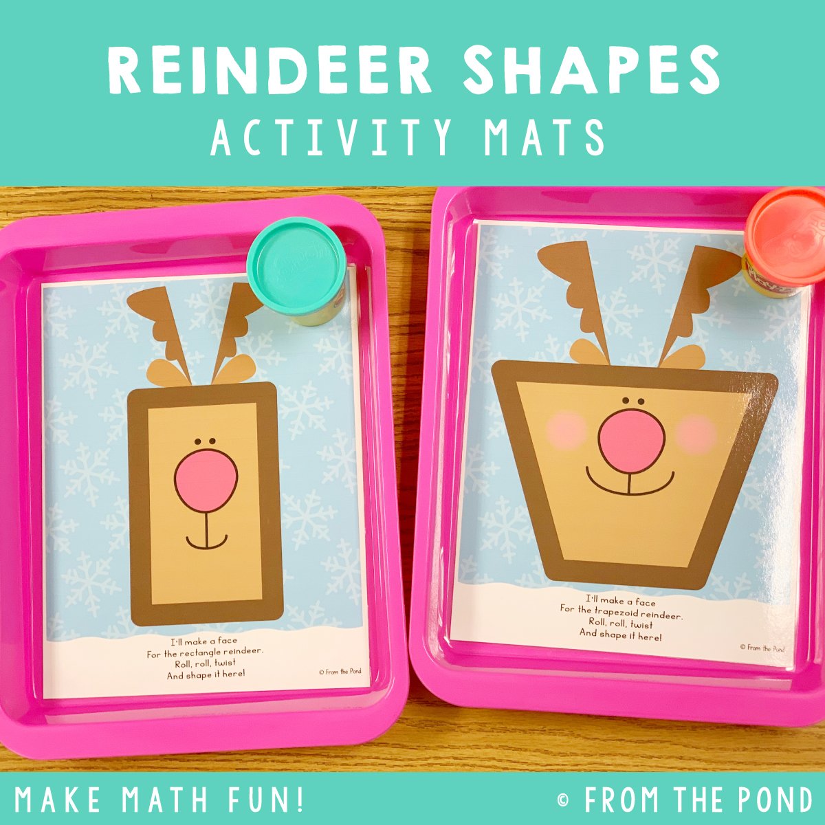 Reindeer Shapes