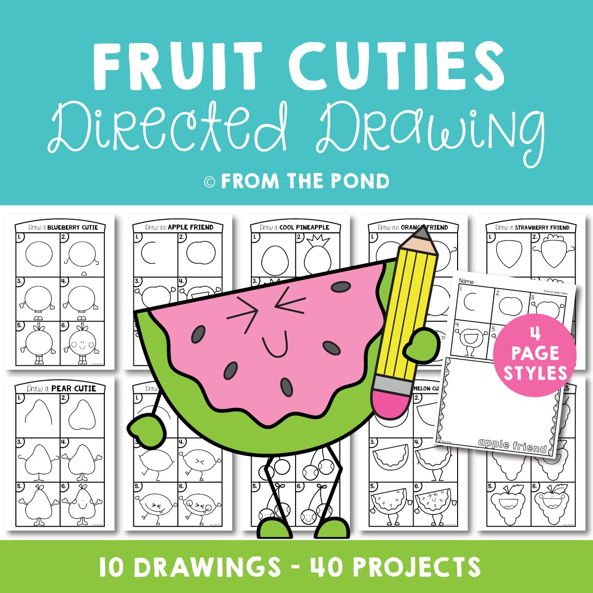 Fruit Drawing