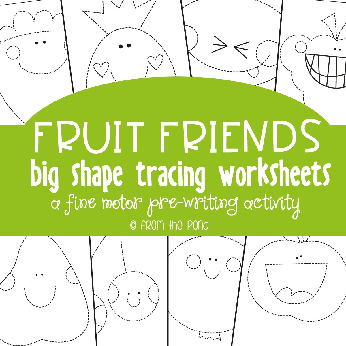 Fruit Tracing Pages