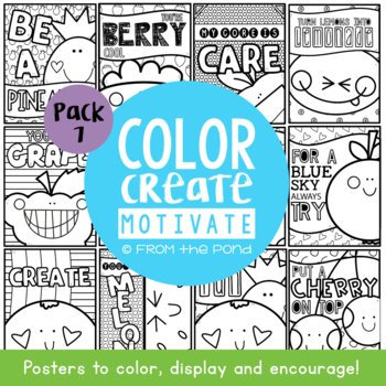 Color Create Motivate