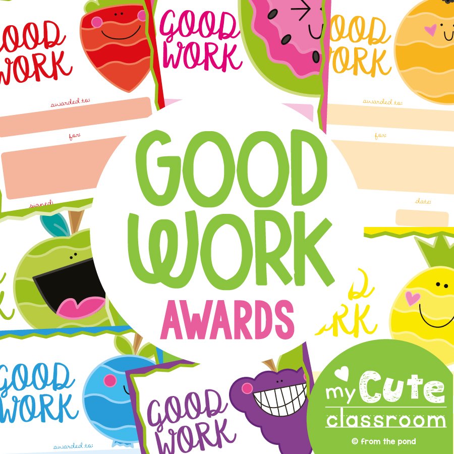 Good Work Awards