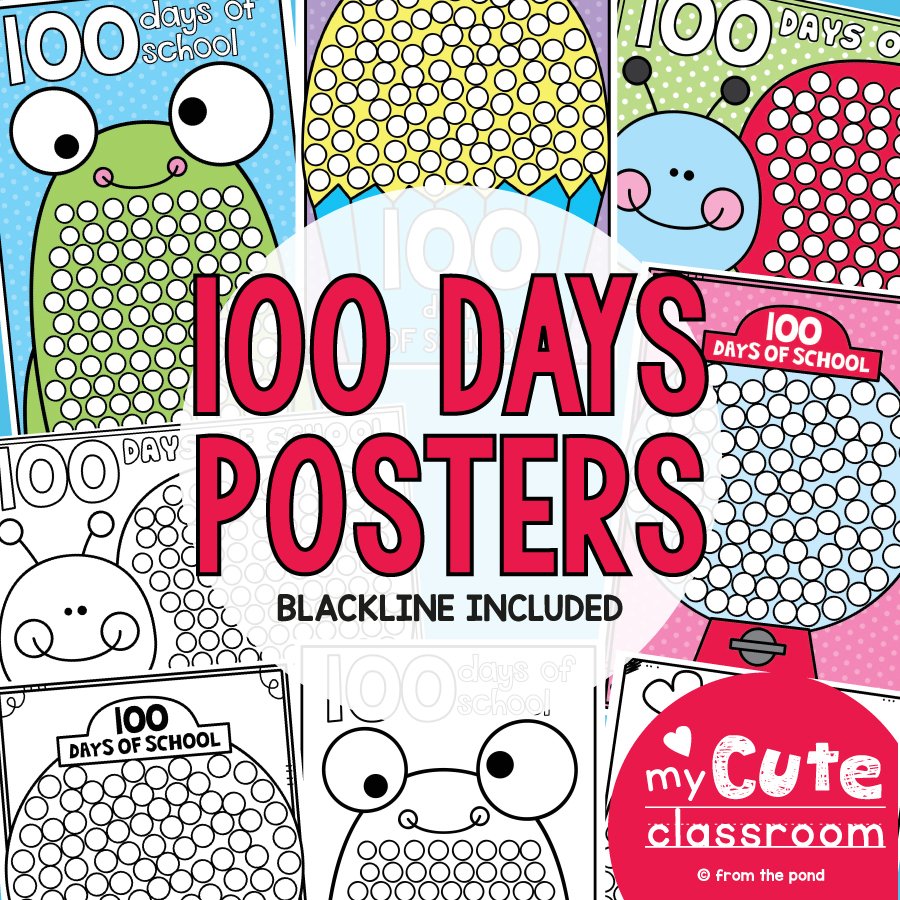 100 Day Posters