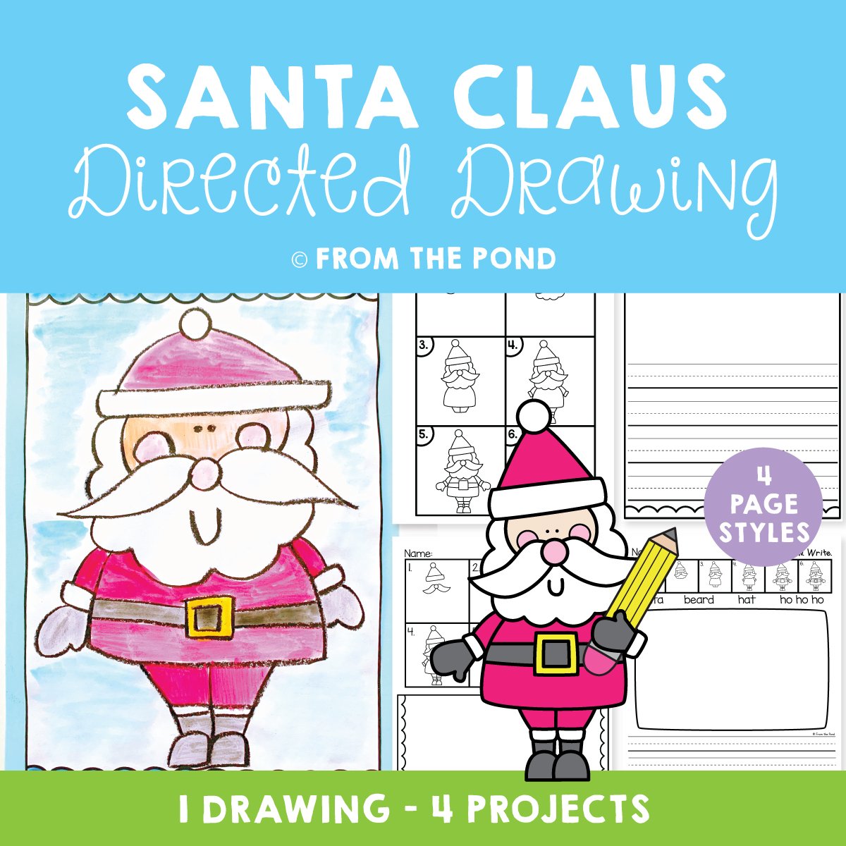 Santa Calus Drawing