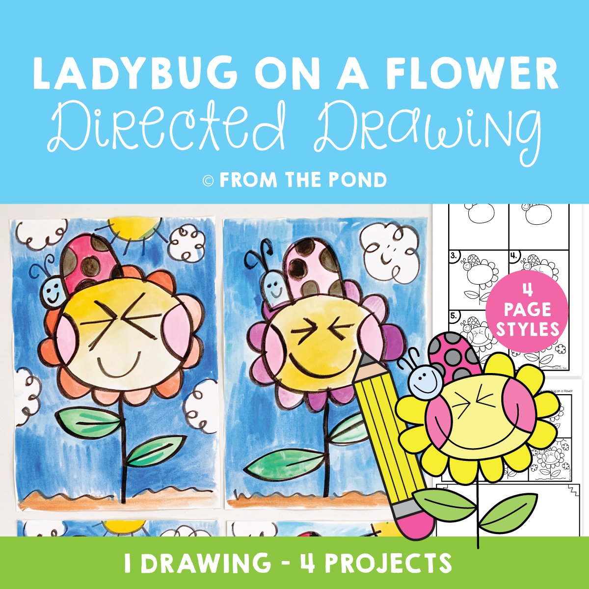 Ladybug on a Flower