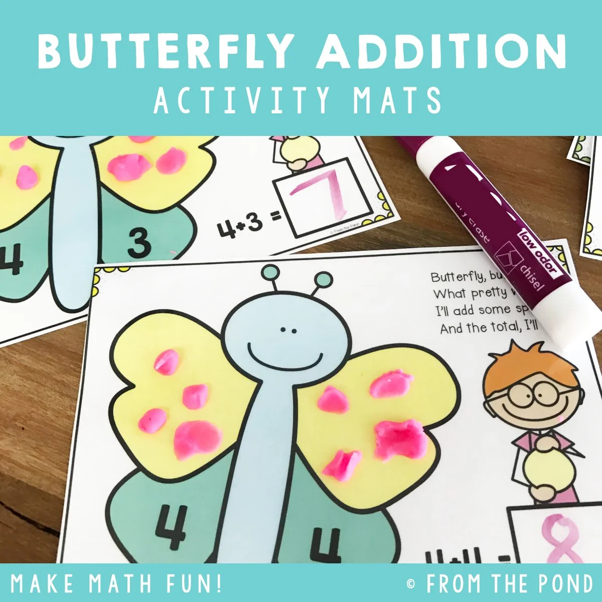 Butterfly and spring teaching ideas, activities and resources. — From the Pond
