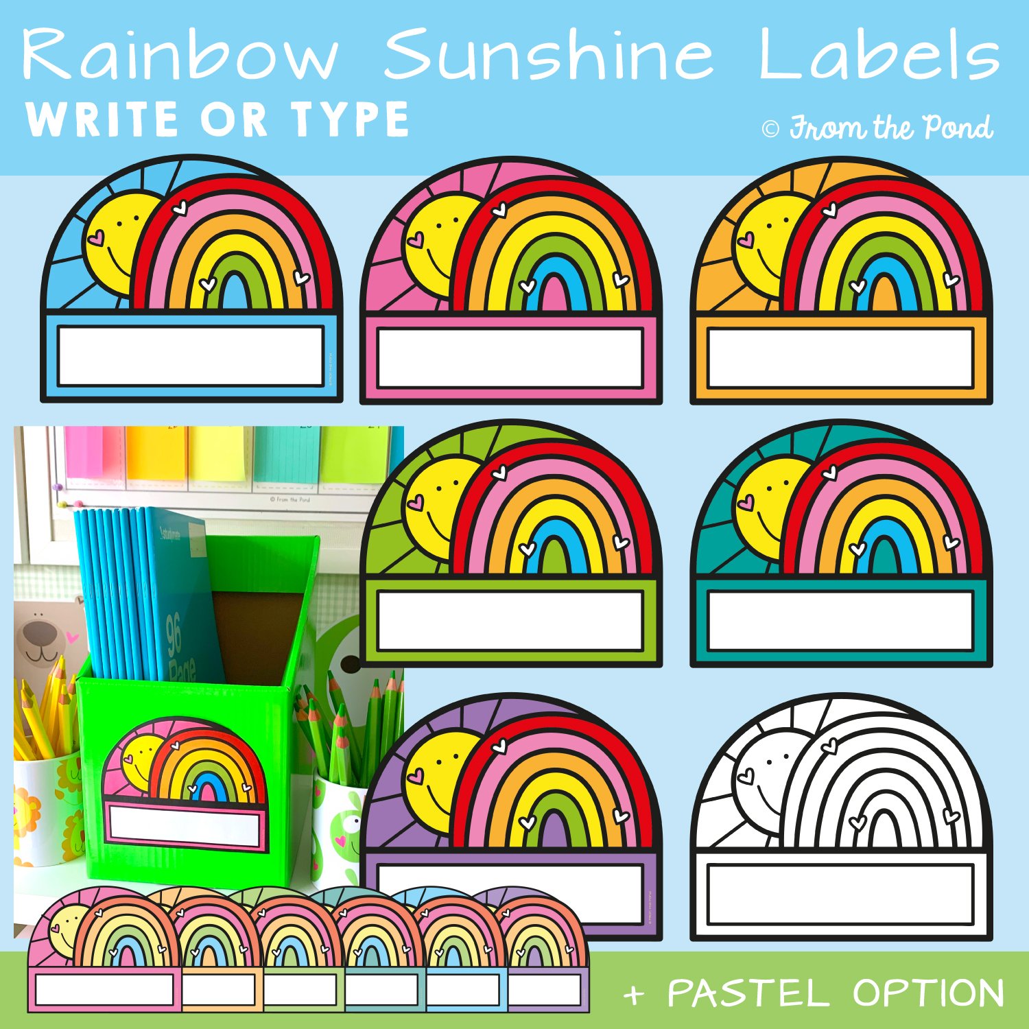 Rainbow Labels